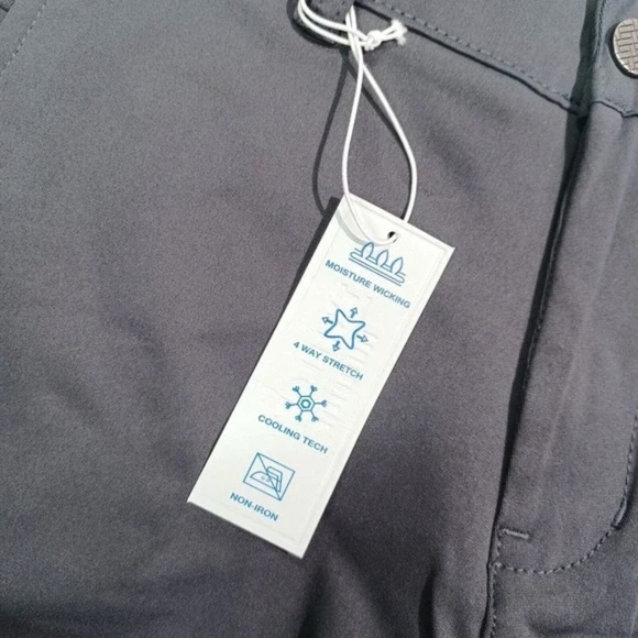 Twillory Performance Pants Mens 30x32 Black Trim Fit - Picture 8 of 10